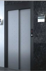 SS Auto Telescopic Opening Door