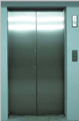 SS Center Opening Door