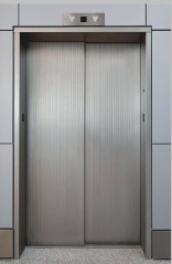 SS Scratch Proof Finish Center Opening Door